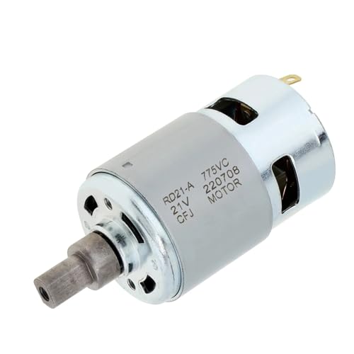 775 DC Motor 18-21V 15000RPM High Speed Blower Motor Electric Machinery Tools for Dust Collector