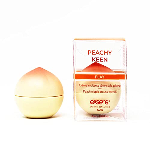 PEACHY KEEN CREME EXCITANTE TETONS 8mL Cover