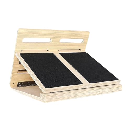 Incline Board, Calf Stretcher, Balance Board de madera miniatura 1
