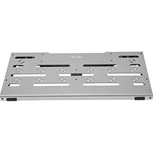 The Fender Professional Medium Pedal Board is a medium-sized pedal board for guitar effects pedals that comes with a durable gig bag to ensure your gear is always protected and ready to go Designed for professional use, this pedal board features a sl...