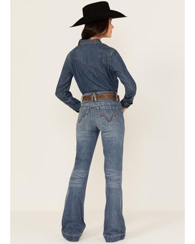 Rock & Roll Denim Women's Signature High Rise Jeans3