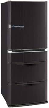 Amazon.co.jp: 三菱 MR-E62S-DW 620L冷蔵庫 (ダークウッド) : ホーム