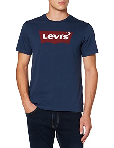 Levi's Graphic Set-In Neck Tee Erkek Tişört Blues (0313) M