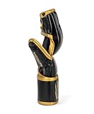 Venum, Challenger 2.0 MMA Gloves, Unisex Adult, M, Black/Gold - Image 4
