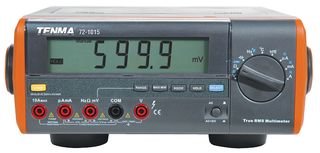 TENMA 72-1015 MULTIMETER, DIGITAL, BENCH, 3-3/4 DIGIT