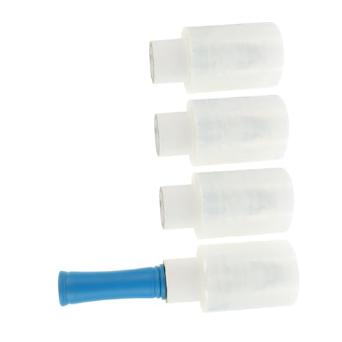 SEWACC Practical Industrial Film Self-Adhesive Stretch Wrap Moving Wrap Film Thick Vinyl Shrink