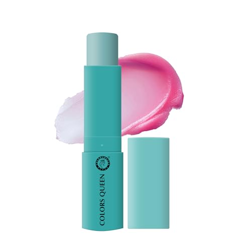 Image of Colors Queen Lip Softner Color Changing Lip Balm for Dry & Chapped Lips Enriched with Jojoba Oil & Olive Oil | Moisturizing & Nourishing Lip Balm (05)