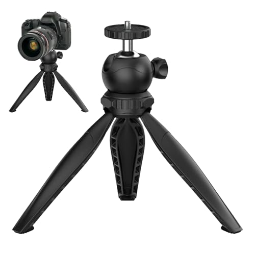 Smartphone Tripods, Phone Stand, 7.99x2.24x1.69inches Adjustable Tripod, Camera Holder for Travel,...