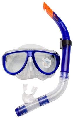Máscara De Buceo Con Snorkel · Senior