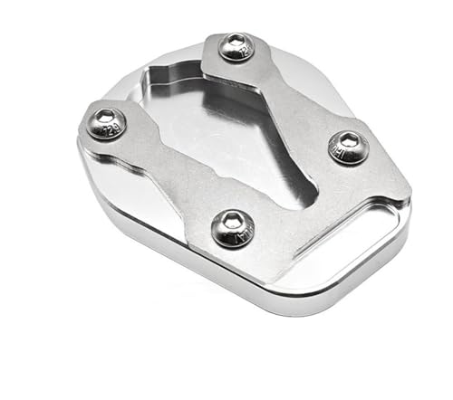Pied de béquille CFMOTO 450MT MT450 extension pad argent 2025