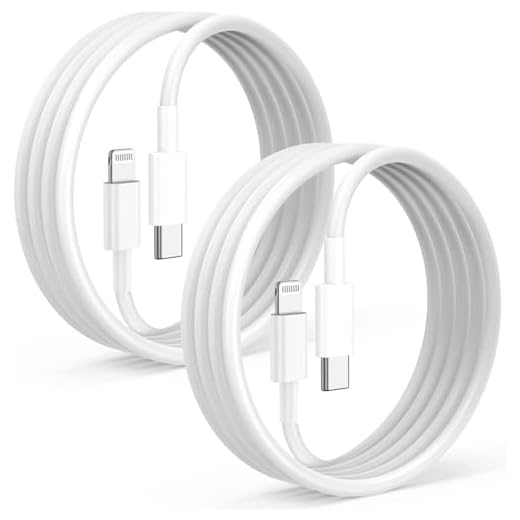 2Pack for iPhone14/13/12 Fast Charger Cable 6ft [Apple MFi Certified], USB Type C to Lightning Cable 6 Foot Apple iPhone Charging Cord for iPhone14 13 12 Pro XR XS Plus