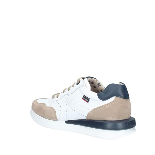 Baskets en cuir et daim Callaghan chaussures confortables de qualite - 2
