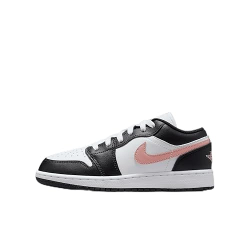 Nike Air Jordan 1 Low GS 553560-165 Blanc Chaussures de Basketball Mode