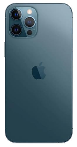 Image of Apple iPhone 12 Pro Max 5G, US Version, 256GB, Pacific Blue for AT&T (Renewed)