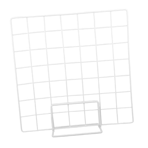 Cabilock Versatile Grid Display Rack Display Stand Shelf Photo Holder Modern Design