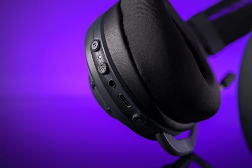 undefined 【APEX ALGSスポンサード】TURTLE BEACH ワイヤレスヘッドホン開放型 Atlas Air マルチプラットフォーム ブラック 軽量 301g ゲーミングヘッドセット 無線 2.4GHz/Bluetooth/有線3.5mm 単一指向マイク付き ハイレゾ対応 24bit/96kHz PC PS5 PS4 携帯ゲーム スマホ Steam Deck 対応 50時間持続【メーカー保証2年】 の商品画像 31