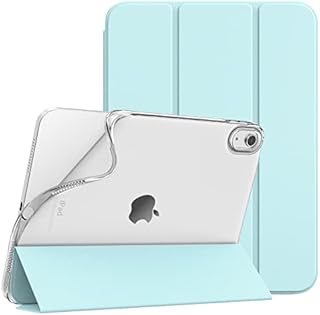 TiMOVO Case for iPad 10th Generation Case 2022, Slim Stand Case for iPad 10.9 inch, Soft TPU Back Cover, Smart Folio Protective Leather Case Fit iPad 10 - Sky Blue