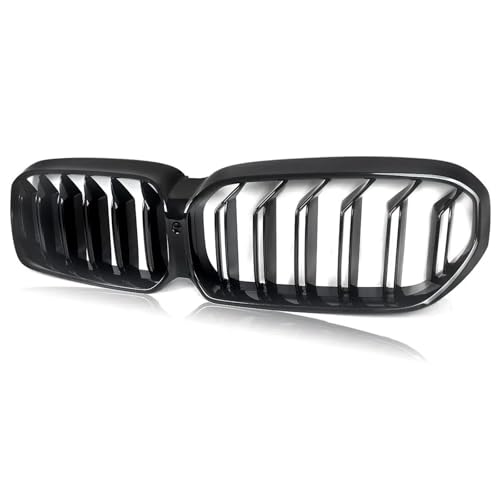 Calandre avant noire brillante pour BMW Série 5 G30 G31 LCI et M5 F90 grilles de rechange