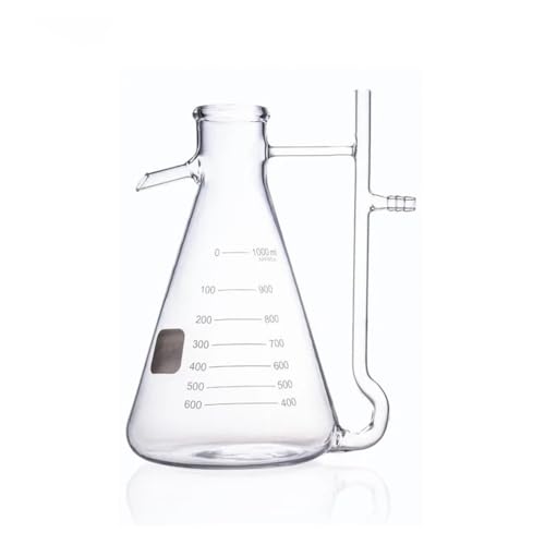 Bouteille de réception en verre épaissi pour distillation et collecteur automatique