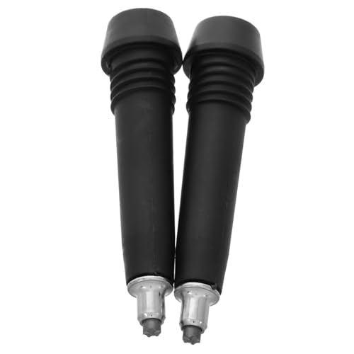 MUSISALY 2pcs Carbon Tungsten Steel Cane Tips Compatible Trekking Poles Walking Stick Ferrules for Hiking