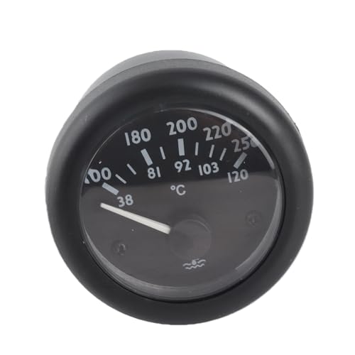 Medidor de temperatura de agua de amplio rango Topiky con panel frontal impermeable 7