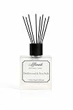 Affinati Driftwood &Amp; Sea Salt Reed Diffuser – 7.0 Fl Oz Home Fragrance Diffuser With 8 Reeds – Long Lasting Flame Free Room Fragrance For Bedroom, Bathroom, Office &Amp; Living Room