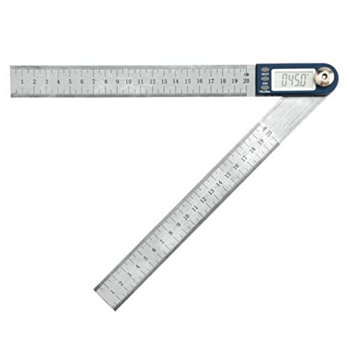 Règle d'angle numérique 300mm Moore Wright menuiserie rénovation maison