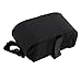 Bike Tail Rear Pouch, Light Bike Rear Saddle Cycling Seat Bag, Seat Zippered Opening Storage Bag, for Fast Riding, Road and Mountain Bikes (Black)