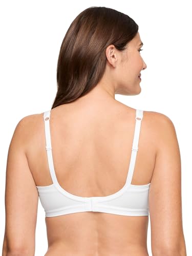 Image of Warner's Womens Blissful Benefits Women's Underarm-Smoothing with Seamless Stretch Wireless Lightly Lined Comfort Bra
