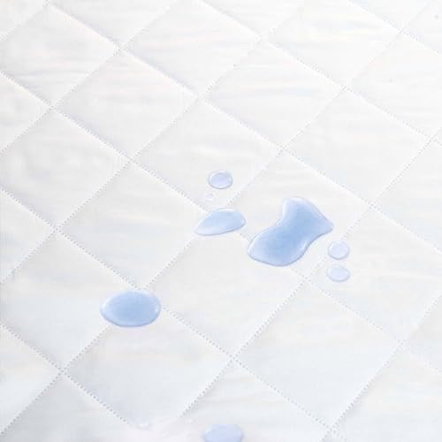 Protège-matelas anti-acariens King Size pour stopper les allergies nocturnes