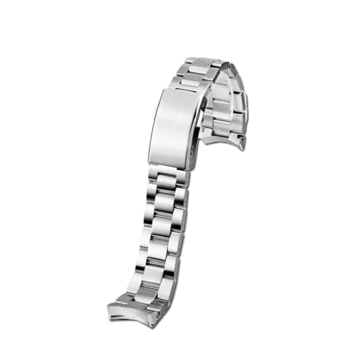 Bracelet montre acier 21mm compatible Tag Heuer WAY111A pour remplacer maillons usés