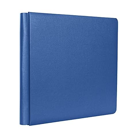 12x12 Classic Blue Album Cover by Creative Memories Cover