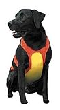Remington Orange Medium Chest Protector for Dogs