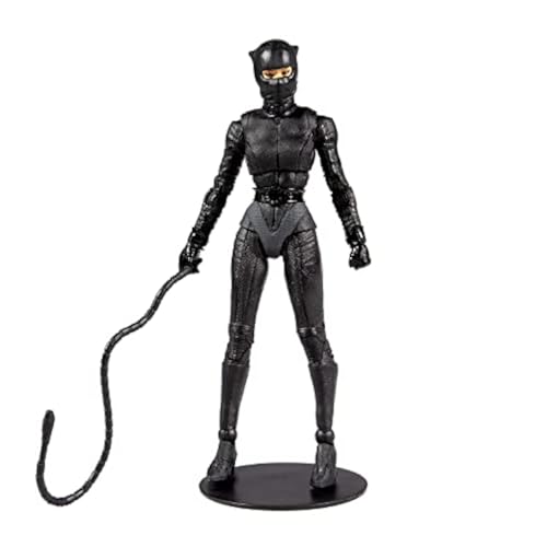 Image of McFarlane Dc Comics The Batman Movie Catwoman Figure Toys