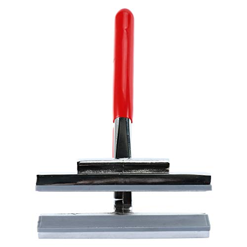 Yaetek Extra Wide 4-3/4" (12Cm) Alloy Art Tool Professional Canvas Pliers With Padded Spring Return Handle,Mating Jaws, Rubberized Grip Canvas Tool #TOP4