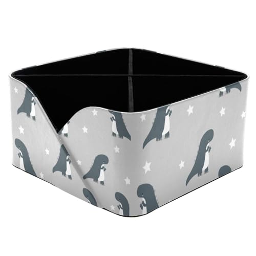Rangement cosmétiques dinosaure à grande capacité et stable - 2