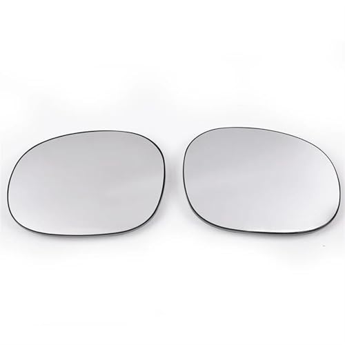 Glace rétroviseur chauffante pour Citroen C3 C2 Xsara Picasso - Double miroir convexe antibuée