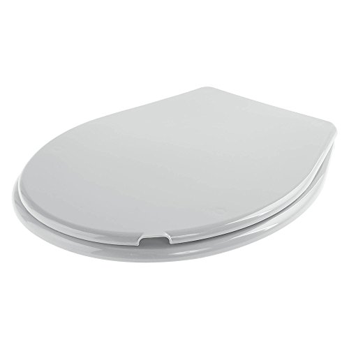 Habita Home Tapa WC Lisa PVC Multicolor 44x36,5cm Color Blanco