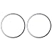Produktbild Silit 21.5016.2100 Sicomatic Dichtungsring Ø 22 cm, Silikon, grau (2 Stück)