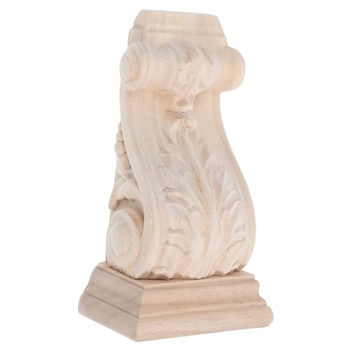 Ménsulas de madera decorativas estables que no se deforman en la pared