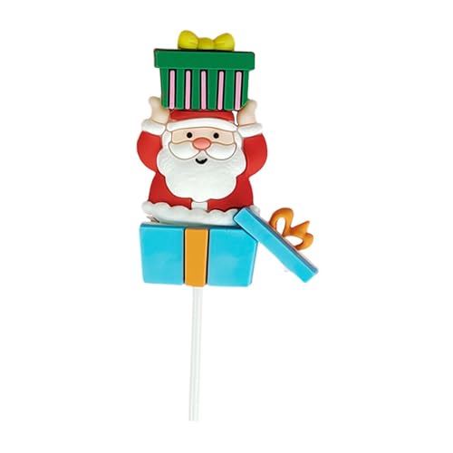 JISADER Adornos para Tartas de, Decoración para Magdalenas, Vacaciones, Color Brillante, Adorno Exquisito Realista, Decoración para Tartas de Na, Estilo B