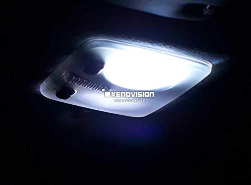 KIT FULL LED INTERNI PLAFONIERA PER FIAT PUNTO MK2 II ALTISSIMA - Foto 11
