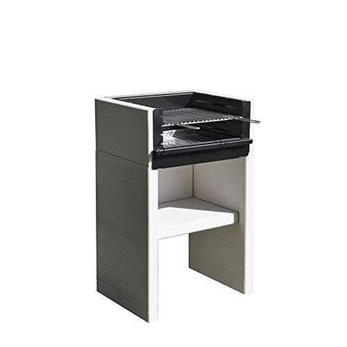 Movelar - Barbacoa De Hormigón Venit Flex Carbon Y Leña En Oferta Barbacoa De Hormigón Venit Flex Carbon Y Leña