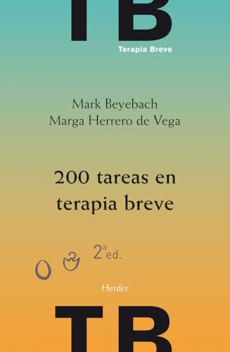 Portada de 200 tareas en terapia breve