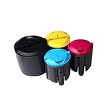 Compatible Reemplazo De Cartuchos De Tóner para Samsung CLP-K300A CLP-C300A CLP-M300A CLP-Y300A Cartucho De Tóner para Samsung SCX-8128NA SCX-8128ND SCX-8123NA SCX-8123ND De Tóner,4 Colors