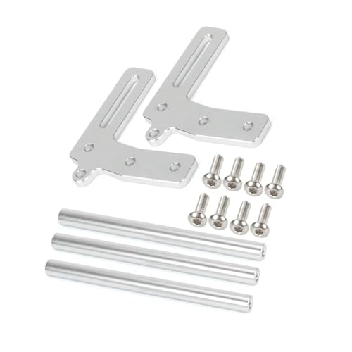 Accesorios Coches RC Compatible con TRX4 para SCX10 para Dodge para Power para Wagon para Cliffhanger Parachoques Delantero Bull Bars 1/10 RC Crawler para Chasis para LCG