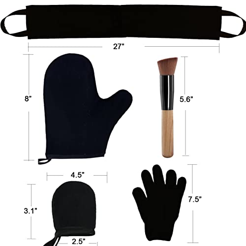 Kit de guantes de bronceado de 5 unidades - imagen 6