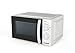 KOOPER 5901164 Forno a microonde Four à micro-ondes 20 l 700 W, Acier Inoxydable