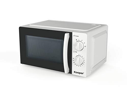 Kooper Forno a microonde 20 l 700 W, 20 Litri, Acciaio
