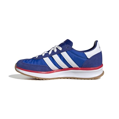 adidas Femme Run 70S 2.0 Shoes, Bright Royal/FTWR White/Pure Ruby, 42 EU